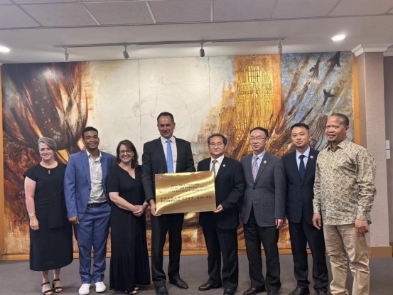 湖北開放大學赴金磚國家南非、埃及探索建立國際合作關系