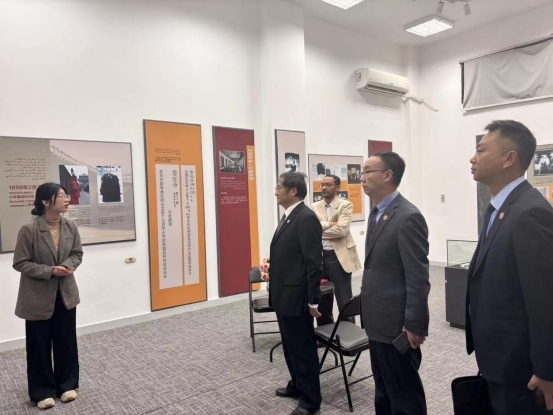 湖北開放大學赴金磚國家南非、埃及探索建立國際合作關系